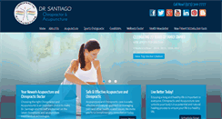 Desktop Screenshot of mynewarkchiropractor.com