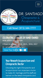 Mobile Screenshot of mynewarkchiropractor.com